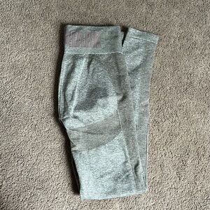 Grey womens Gymshark leggings